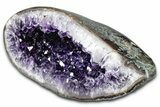 Sparkly Deep-Purple Amethyst Geode - Uruguay #345970-2